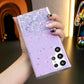 Glitter Star Sequin Slim Basic Phone Case For iPhone 16 15 14 13 12 11 XR XSMax X/XS Clear Soft TPU Back Cover