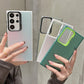 For Samsung A16 A14 A24 A34 A35 A52 A53 A54 A55 A73 A72 Phone Case, Luxury Laser Gradient Color Acrylic Slim, Full Camera Protection Non-Yellowing Hard Cover