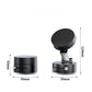 Flexible ABS+PC 360° Magnetic Vacuum Adsorption Double-sided Fold Rotating Multi-angle Strong Suction, Stable Holder, Hands Free Automobile, Adjustable Mount for All Phones