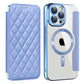 For iPhone 16 15 14 13 12 11 Pro Max Phone Case, Luxury Magnetic Suction Flip Business Wallet Card Slot Leather for Magsafe With Lens Film Anti-Fall Full Cover