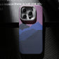 Carbon Fiber Star Mountain Mosaic Particle Matte Strong Magnetic Camera Kickstand Hardware Shockproof Phone Case For iPhone 16ProMax 15 14 13 Hard Full Cover