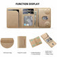 Multi-function Leather Card Case Strong Magnetic Wallet Kickstand Card Holder Card Bag Case for Magsafe IPhone 16 15 14 13 12 Pro Max Stand Cover for Samsung S23 S24 Magnetic Phone Case Accessories