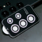 Diamond 9H Tempered Glass Camera Lens Protector Alloy Ring Cover for Samsung Galaxy S25 Ultra S24 Ultra