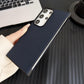 For Samsung S25Ultra S25+ S25 S24Ultra S24+ S24 Phone Case, Matte Cooling PC Frameless Leather Ultra Slim, Camera Protection Cover Hard Cover