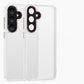 Premium Matte Metal Len Hardware Magnetic/Non Magnetic Phone Case, Camera Lens Protection PC Hard Cover, With Shockproof Anti-Fall Bumper For Samsung S25Ultra S25+ S25 Full Cover