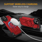 Anti-Dust Four Corner Anti-Fall Heavy Duty Protection Shockproof Strong Magnetic Phone Case With Camera Kickstand for iPhone 16ProMax 16 15 14 13 12 11 XR Hard Full Cover