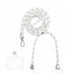 6MM Colorful Adjustable Crossbody Phone Lanyard Strap Mobile Phone Hanging Rope Detachable Rotatable Clasp Phone Neck Straps Anti-lost Lanyards for Telephone Jewelry