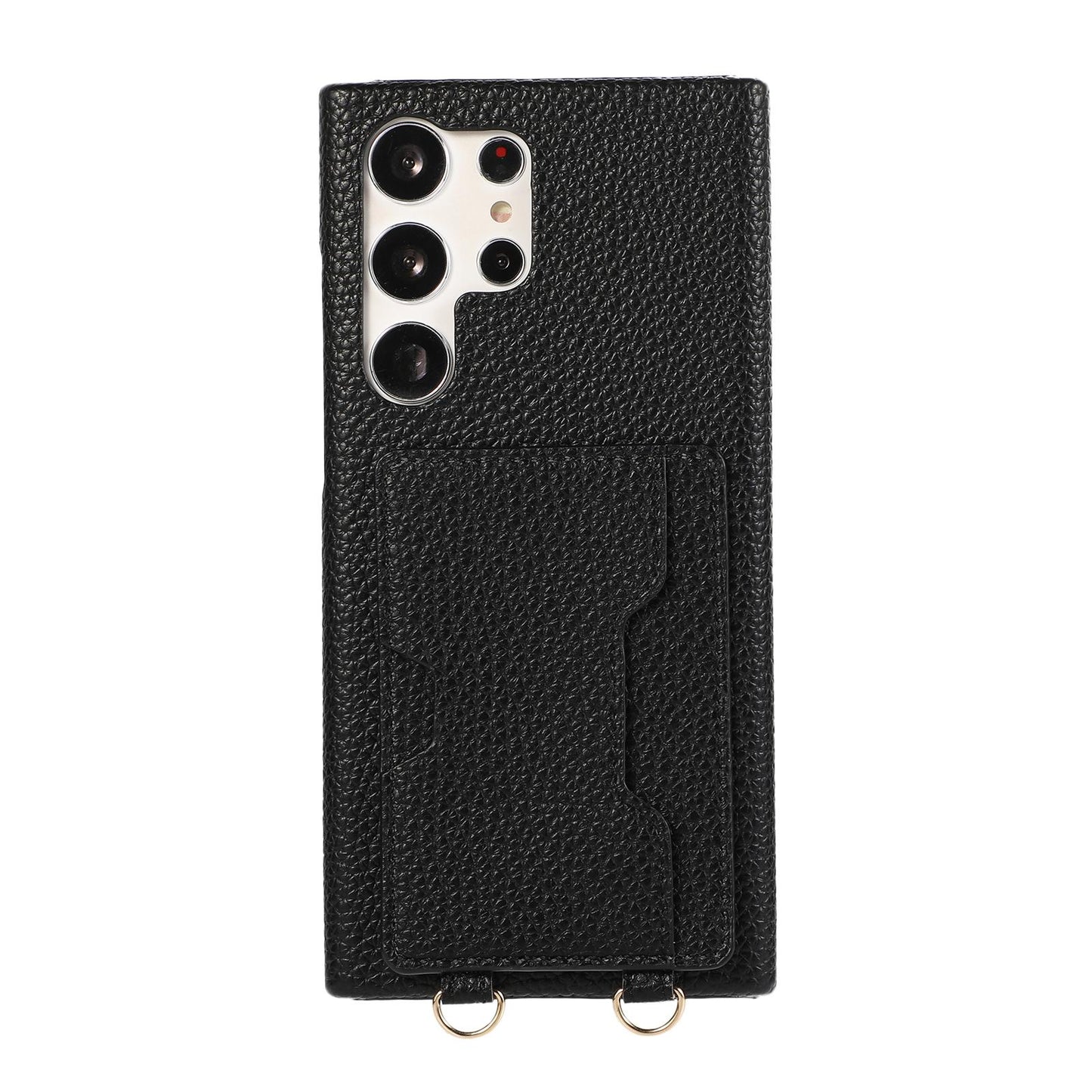 Wallet Case For Samsung S25 S24 S23 S22 S21 Card Holder Lanyard Handbag Crossbody Leather Cover for Samsung A15 A25 A35 A55 A54