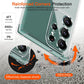 Anti-Falling Soft TPU Case For Samsung S25 S24 S23 S22 S21 S20 FE Plus Ultra Clear Transparent Protector Cover