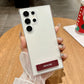 Matte PC Ultra Thin Transparent Frozen Fog Phone Case with Kickstand For Samsung S25Ultra S24 S23 S22 Note20 A14 A15 A16 A54 A55 A56 Not Yellowing Clear Hard Full Cover