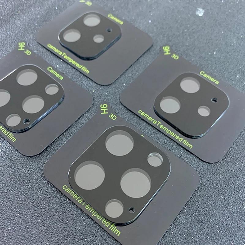Clear High Definition Full Glass Camera Lens Transparent Cover Protector For iPhone 16 15 14 13 12 11 Pro Max