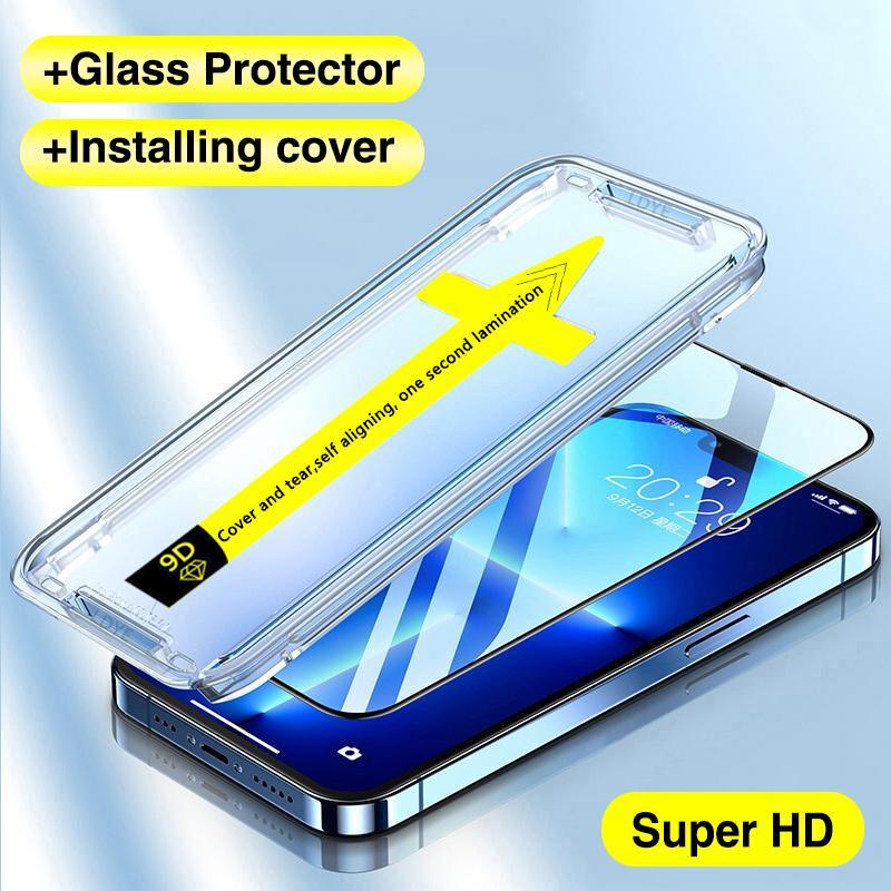 8K HD Privacy Install Tool Tempered Glass For Motorola MOTO G55 G54 G53 G84 G64 G35 G45 Screen Protector With Alignment Mounting Cover
