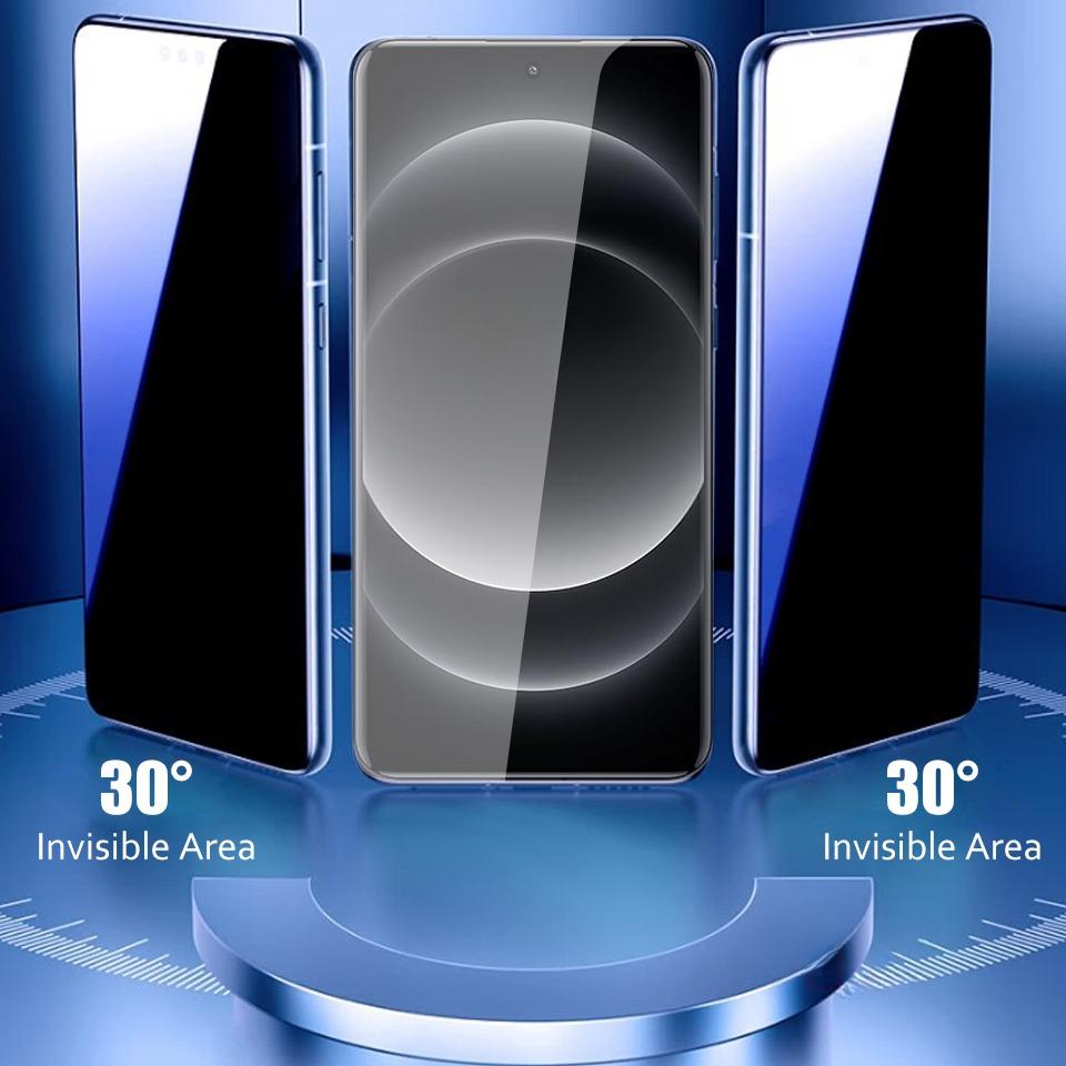 Install Tool Accessories with Privacy Tempered Glass For Tecno SPARK GO 2024 2023 2022 10 10Pro 20 20C 20Pro 30C Camon 20 20Pro 30 30Pro 30premier Anti-spy Screen Protector Film