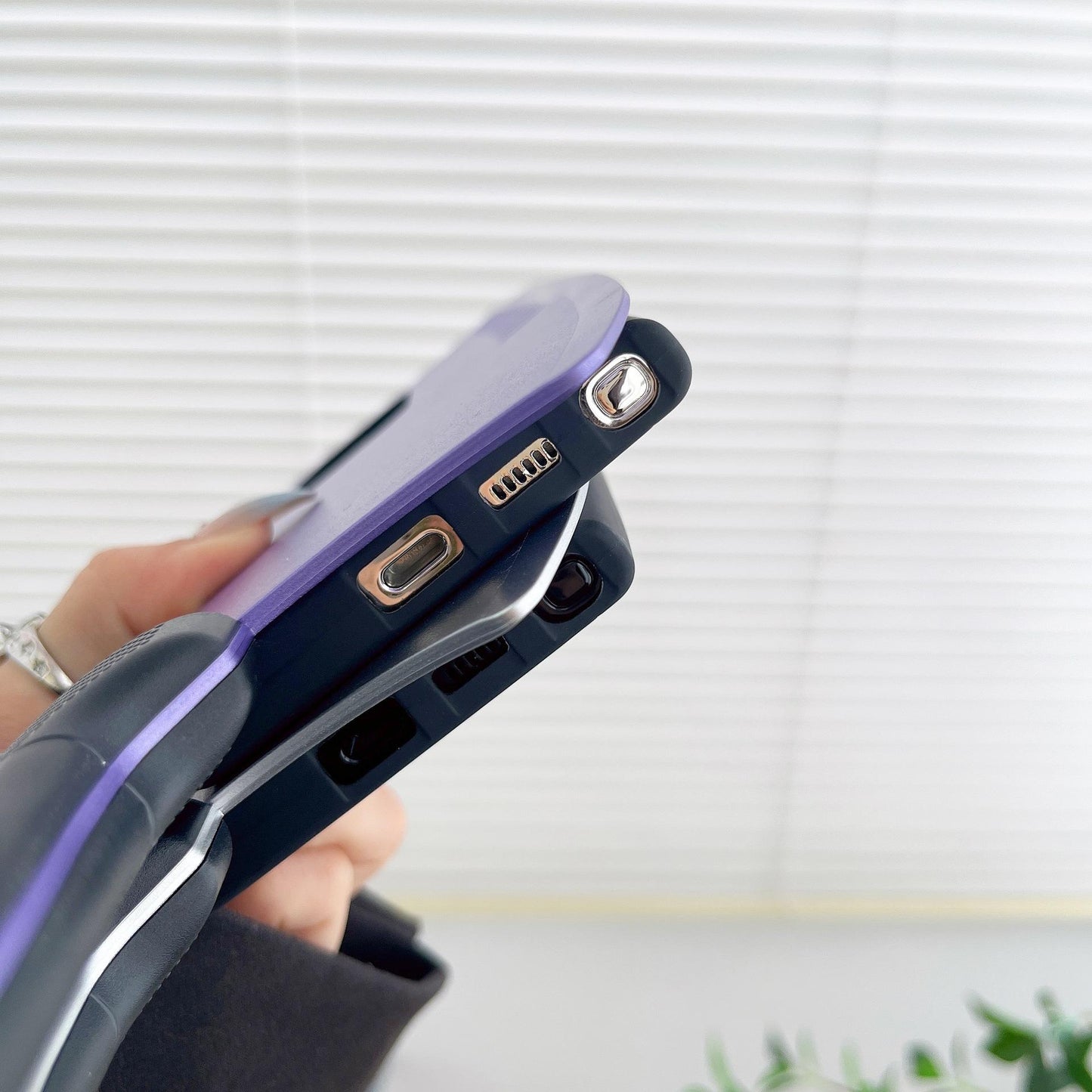 Creativity TPU Spoof Kitchen Knife Pattern Plating Len Protection Phone Case For Samsung S25Ultra S24 S23 S22 S21 Hard Full Cover
