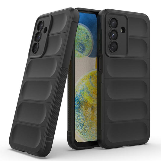 Matte Silicone Heavy Duty Protection Phone Case For Samsung S25Ultra S25 S24 S23 Skin Feel Bumper Shockproof Soft Full Cover