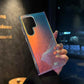 Gradient Laser Glitter Strong Magnetic HD Transparent PC Slim Phone Case For Samsung S25Ultra S25 S24 S23 Shockproof Hard Full Cover