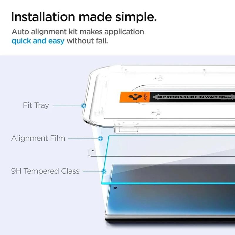 2pcs HD Install Tool Accessories Glass Tempered Film For Tecno SPARK GO 2024 2023 2022 10 10Pro 20 20C 20Pro 5G 30C Camon 20 20Pro Camon 30 30Pro Camon 30premier Screen Protector