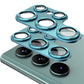 1 Piece Metal Camera Lens Protective For Samsung Galaxy S25 Ultra S24 Plus Aluminum Alloy Lens Glass Screen Protector Film Accessories