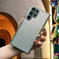 Glitter Transparent Gradient Plating Basic Phone Case For Samsung S25 S24 S23 S22 S21 Note20 Soft TPU Back Cover