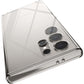 Clear Hard PC High Definition Phone Case for Samsung S25Ultra S25+ S25 S24 S24+ S24Ultra S23FE S23Ultra - Precise Camera Cutouts, Durable TPU and Polycarbonate Construction