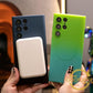 Gradient Color Magnetic Wireless Charge Matte Case For Samsung Galaxy S25 Ultra S24Ultra S24FE S24 Plus
