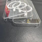 Transparent Hard PC Phone Case For iPhone 16 15 14 13 12 11 Pro Max Clear Crystal Magnetic Back Cover