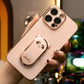 Panda Kickstand Plating Phone Case For iPhone 16 15 14 13 12 11 XR XSMax X/XS