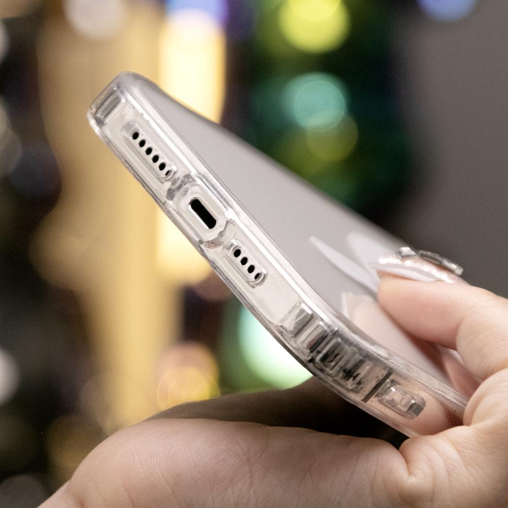 Transparent Magnetic Wireless Charging Phone Case For iPhone 16 15 14 13 12 11 Pro Max XR X/XS XSMax