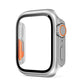 PC Firm Cover for Apple Watch Case 45mm 41mm 44mm 40mm 42mm 38mm Glass Appearance Upgrade ultra iWatch Series 9 8 7 SE SE2 6 5 4