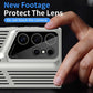Premium Cooling Plating Hollow Out PC Blade Point Len Protector Shockproof Phone Case For Samsung S25Ultra S24 S23 S22 Hard Full Cover