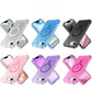 Colorful Matte Clear Strong Magnetic Four Corner Slim PC Phone Case For iPhone 16ProMax 16 15 14 13 12 Transparent Skin Feel Bumper Shockproof Hard Full Cover