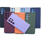 Slim Liquid Silicone Rubber Shockproof Phone Case for Samsung Galaxy S25 S25Plus S25Ultra S24 S24FE S24Plus S24Ultra , Soft Anti-Scratch Microfiber Lining Protection Case