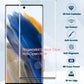 2pcs Install Tool Accessories Curved Edge Tempered Glass For Samsung S25 S24 S23 S22 S21 Note20 Screen Protector Film