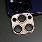 3D Metal Glass Camera Lens Protector Cover For iPhone 16 15 14 13 12 Plus Pro Max