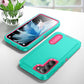 Anti-Dust Kickstand Fall Heavy Duty Protection Shockproof Phone Case for Samsung S25Ultra S24 S23FE S23 S22 A14 A15 A16 A54 A53 Hard Full Cover