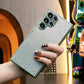 Glitter Transparent Gradient Plating Basic Phone Case For Samsung S25 S24 S23 S22 S21 Note20 Soft TPU Back Cover