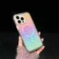 Dazzling Shining Magnetic Phone Case for Samsung S25 S24 S23 S22 Ultra Plus FE Luxury Glitter Clear Magnetic Phone Case For Girls