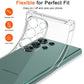Anti-Falling Soft TPU Case For Samsung S25 S24 S23 S22 S21 S20 FE Plus Ultra Clear Transparent Protector Cover