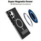 For Samsung S25Ultra S25+ S25 S24 S23 Phone Case With Line Bracket, Metal Camera Protection, Elegant Kickstand Matte Strong Magnetic Case Camera Shockproof Bumper Hard Cover