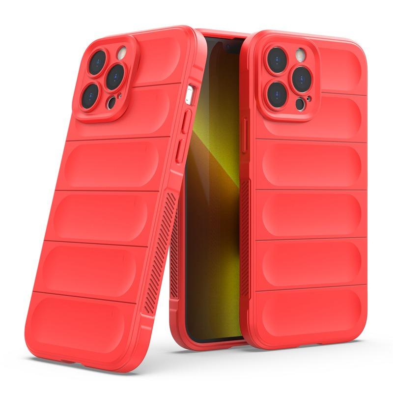 Matte Silicone Heavy Duty Protection Phone Case For iPhone 16ProMax 15 14 13 Skin Feel Bumper Shockproof Soft Full Cover