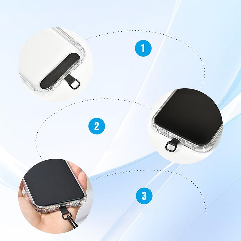 0.3M 1.2M 1.6M PD 60W Fast Charging TYPE C to TYPE C For Samsung S25Ultra S24 2 IN 1 Cell Phone Lanyard Charger Cable for iPhone 16ProMax 16 15 Pro Max C-L Cross-body Strap Mobile Phone Lanyard