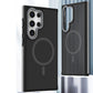 For Samsung S25Ultra S25 S24 S23FE A15 A14 A25 A24 A34 A35 A54 A55 Strong Magnetic Phone Case, Metal Camera Protection, Elegant Matte Case Shockproof Bumper Hard Full Cover