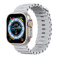 Ocean strap For Apple Watch Ultra Band 49mm 8 7 45mm 41mm Silicone Bracelet Wristband iWatch 6 5 4 3 SE 44mm 40mm 42mm 38mm band