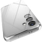 Clear Hard PC High Definition Phone Case for Samsung S25Ultra S25+ S25 S24 S24+ S24Ultra S23FE S23Ultra - Precise Camera Cutouts, Durable TPU and Polycarbonate Construction