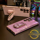 Panda Stand Plating Phone Case for Samsung S25Ultra S25Plus S25 S24Ultra S24Plus S24 S24FE
