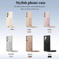 Wallet Case for Samsung Galaxy S25 S25Plus S25Ultra S24 S24FE S24Plus S24Ultra  Card Holder Lanyard Handbag Crossbody Leather Cover