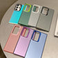 For Samsung A16 A14 A24 A34 A35 A52 A53 A54 A55 A73 A72 Phone Case, Luxury Laser Gradient Color Acrylic Slim, Full Camera Protection Non-Yellowing Hard Cover