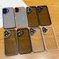Crystal High Definition Clear Phone Case For iPhone 16ProMax 16 15 14 13 12 11 Pro Max Plus Transparent HD Metal Len Protection Hardware Hard Full Cover