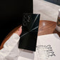 For Samsung S25Ultra S25 S24 S23 S22 S21 A14 A34 A54 Phone Case, Aurora Shines Slim CD Pattern Laser Glitter Len Protection Shockproof Hard Full Cover