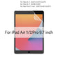 1 Piece Paper-Feel Screen Protector For Ipad Pro 13 12.9 11 2024 M4 Air 4 5 3 10th 9th 8th 7th Generation Mini 6 Matte Matte PET Film, Anti-Glare, 3H Hardness